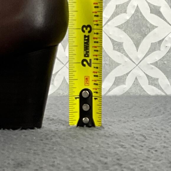 Vionic Upton Brown Leather Western 2.5" Block Heel Comfort Ankle Boot Women 9 - Picture 13 of 13